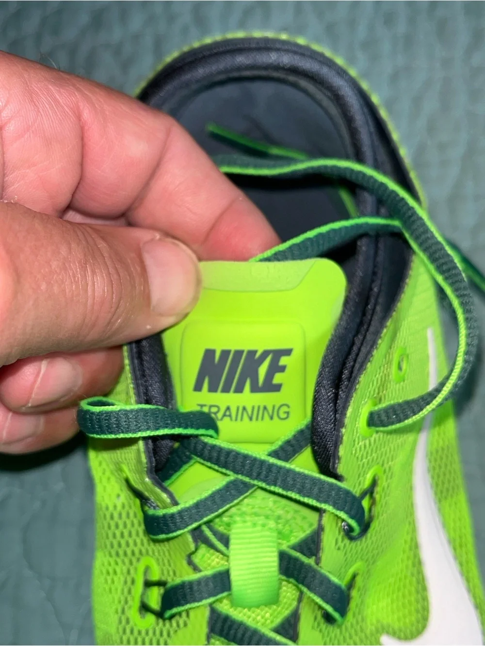 Nike Free Run Bionic Shoes, 599269-300 Neon Lime Green/Volt, Women’s Size 11